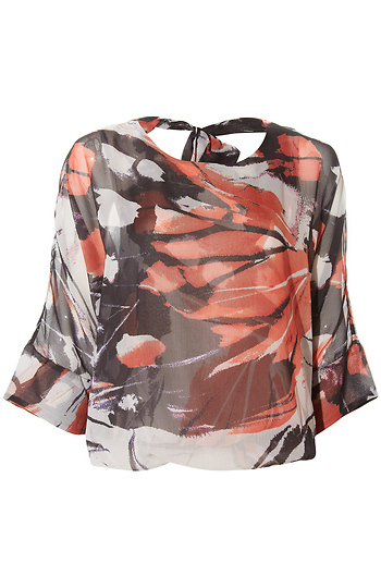 Liverpool Dolman Butterfly Top Slide 1
