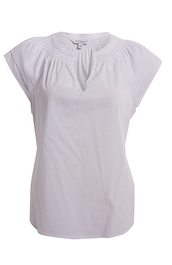 Liverpool Split Neck with Double Layered Short Sleeve Slide 1