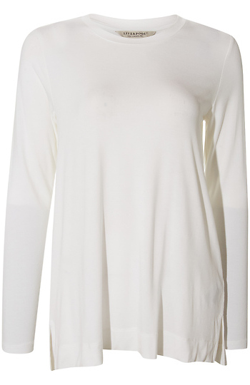 Liverpool Modal Long Sleeve Top Slide 1