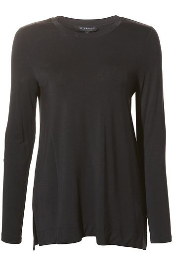 Liverpool Modal Long Sleeve Top Slide 1