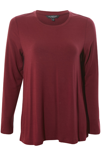 Liverpool Scoop Neck Long Sleeve Slide 1