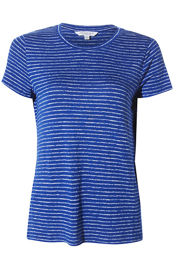 Liverpool Slim Fit Crew Neck Knit Tee Slide 1