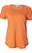 Liverpool Shirred Sleeve T-Shirt Thumb 1