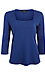 Liverpool Square Neck 3/4 Sleeve Thumb 1