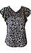 Liverpool Flutter Sleeve Top Thumb 1