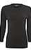 Liverpool Three Quarter Sleeve Sweater Top Thumb 1