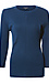 Liverpool Three Quarter Sleeve Sweater Top Thumb 1