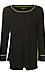 Liverpool Pointelle Crew Neck Sweater Top Thumb 1
