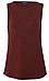 Liverpool Sleeveless Boat Neck Knit Top Thumb 1