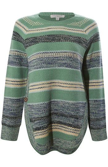 Liverpool Rounded Hem Sweater Slide 1