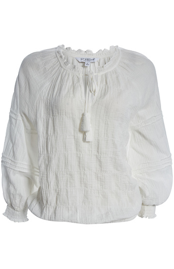 Liverpool Tassel Detail Split Neck Slide 1