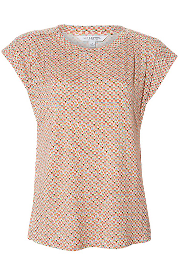 Liverpool Multicolor Short Sleeve Slide 1