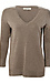 Liverpool 3/4 Sleeve V Neck Top Thumb 1