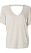 Liverpool Twist Back Short Sleeve Top Thumb 1