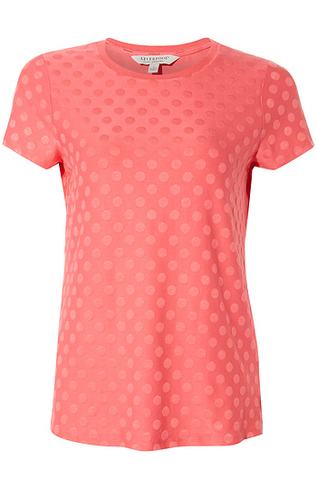 Liverpool Dotted Tee Slide 1