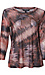 Liverpool Printed Mesh Top Thumb 1