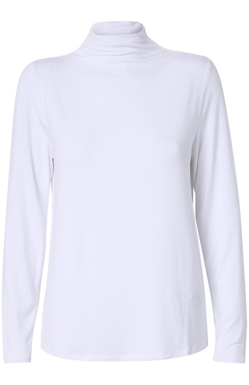 Liverpool Mock Neck Long Sleeve Slide 1