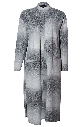 Liverpool Open Front Long Cardigan Slide 1