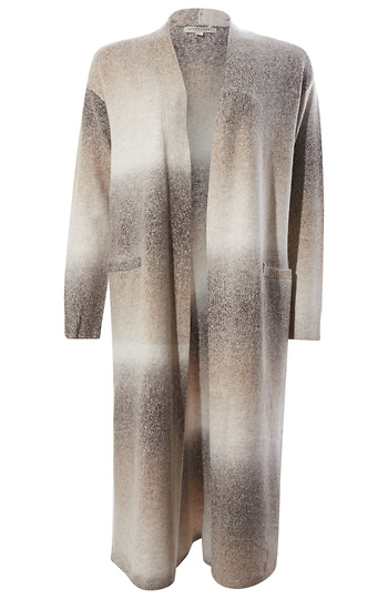 Liverpool Open Front Long Cardigan Slide 1