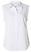 Liverpool Sleeveless Button Front Shirt Thumb 1
