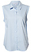 Liverpool Sleeveless Button Front Shirt Thumb 1