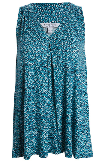 Liverpool Pleated Front Top Slide 1