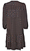 Liverpool Split Neck Printed Dress Thumb 2