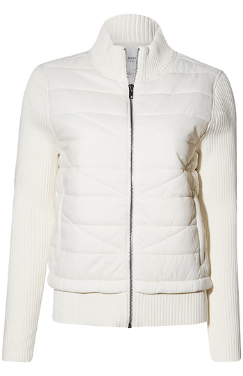 Liverpool Quilted Zip Up Slide 1