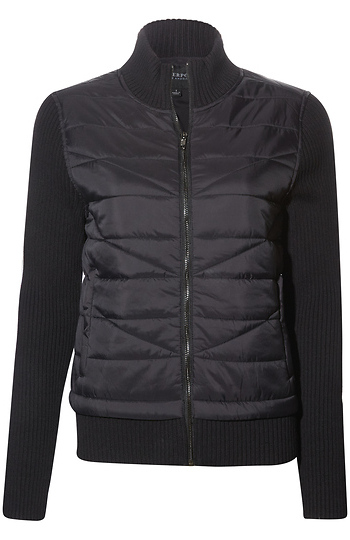 Liverpool Quilted Zip Up Slide 1