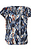 Liverpool Multi-Colored Blouse Thumb 1