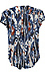Liverpool Multi-Colored Blouse Thumb 2