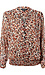 Liverpool Animal Print Blouse Thumb 1