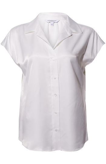 Liverpool Short Sleeve Button Up Slide 1