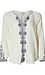 Liverpool Embroidered Double Gauze Top Thumb 1