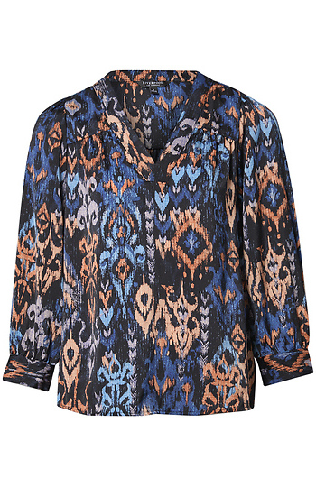 Liverpool Printed Blouse Slide 1