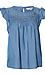 Liverpool Flutter Sleeve Top Thumb 1
