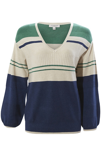 Liverpool Color Block Sweater Slide 1
