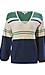 Liverpool Color Block Sweater Thumb 1