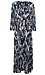 Printed Tiered Maxi Dress Thumb 1