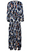 Printed Tiered Maxi Dress Thumb 2