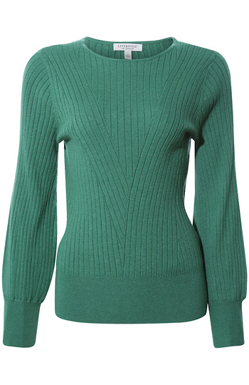 Liverpool Crew Neck Ribbed Sweater Slide 1