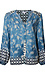 Liverpool Long Sleeve Printed Blouse Thumb 1