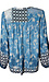 Liverpool Long Sleeve Printed Blouse Thumb 2