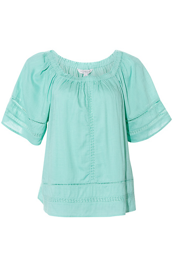 Liverpool Bell Sleeve Top Slide 1