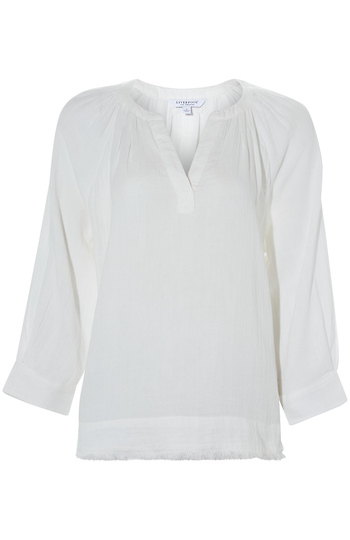 Liverpool Raglan Top with Pleats Slide 1