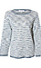 Liverpool Striped Boatneck Top Thumb 1