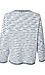 Liverpool Striped Boatneck Top Thumb 2