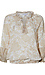 Liverpool Tie Neck Raglan Top Thumb 1