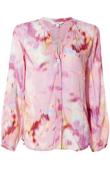 Liverpool Shirred Blouse Slide 1
