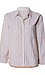 Liverpool Button Front Shirt w/ Fray Thumb 1